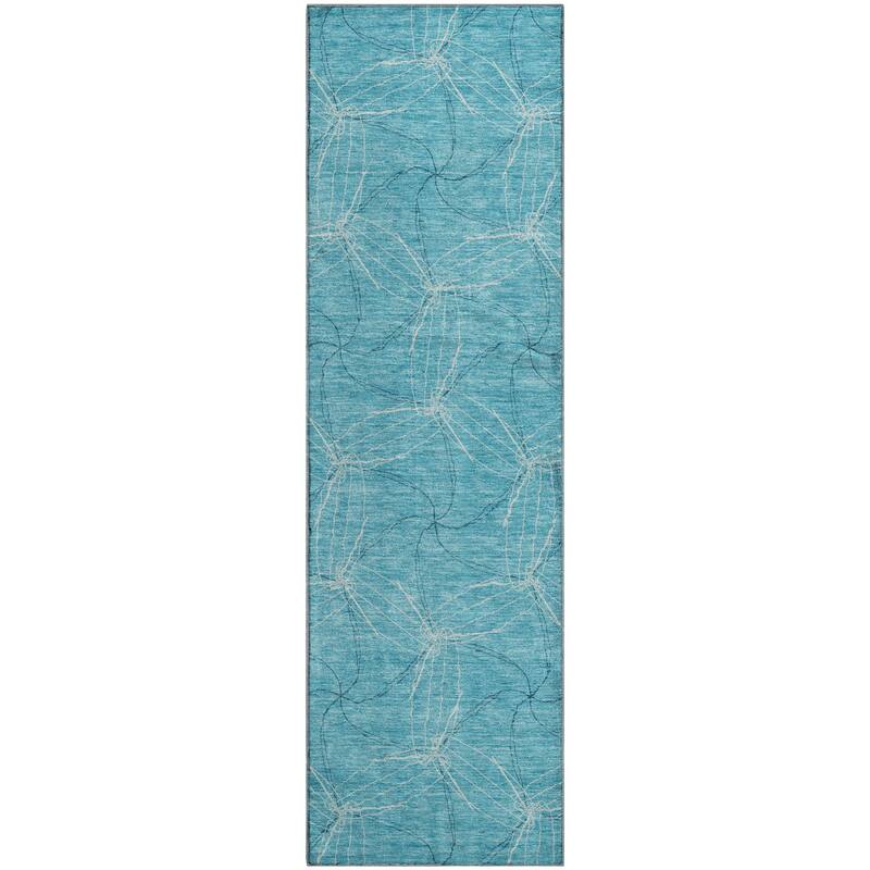 Premium Washable Super Soft Modern Symphony Mayfield Rug