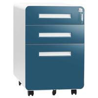 Blue Filing Cabinets File Storage Shop Online At Overstock