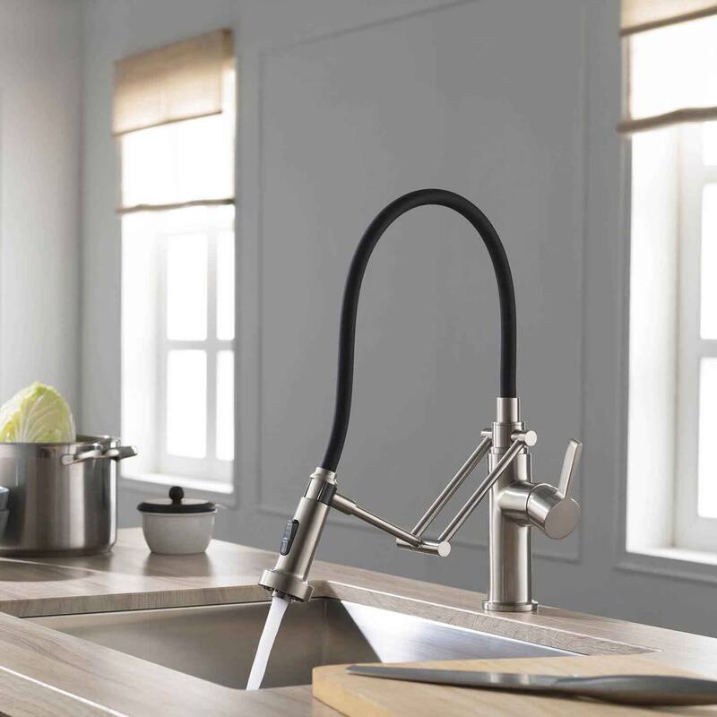 Engel Single Handle Pull Down Kitchen Faucet
