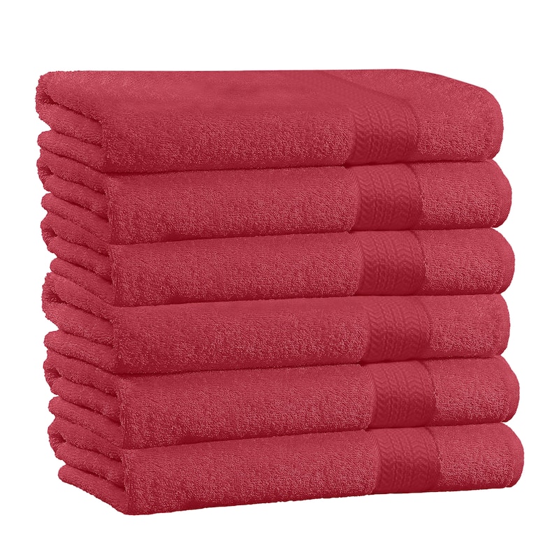 Set of 4 Super Soft & High Quality Bath Towels 54" L x 27" W