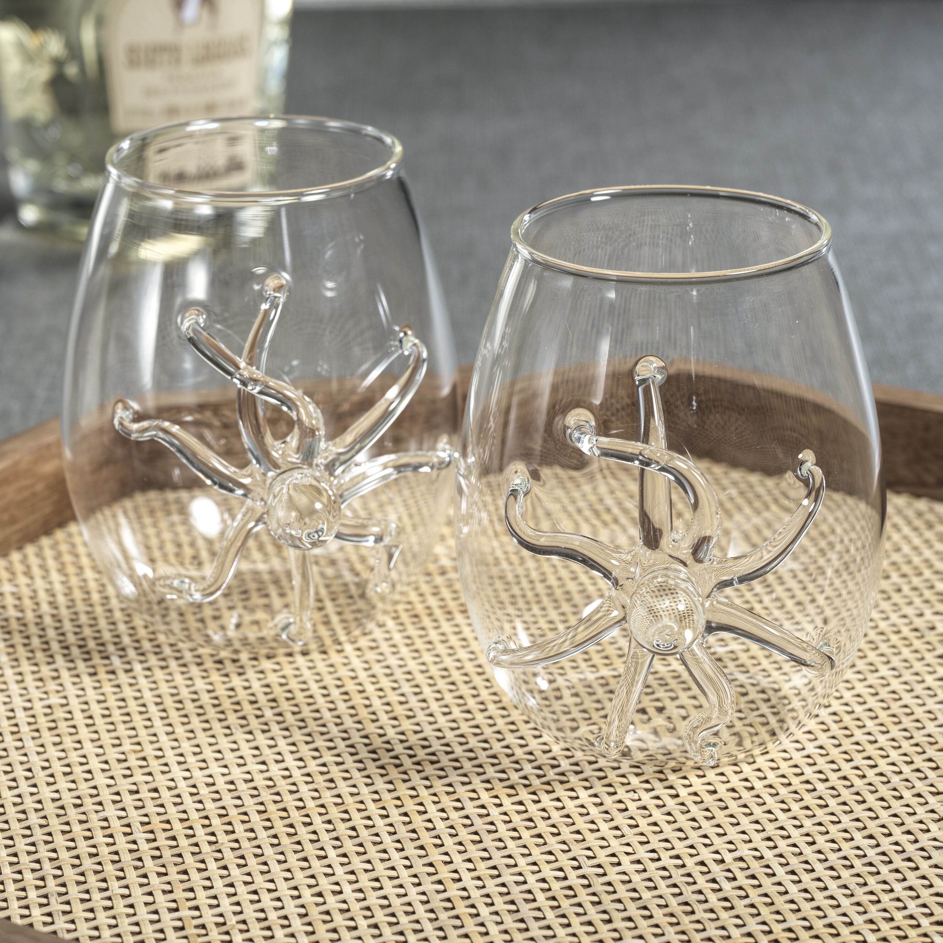 turtle wine glasses Sea Turtle Glassware for Wine & Champagne