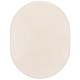 preview thumbnail 34 of 41, SAFAVIEH Natural Fiber Gyorgy Seagrass Rug 6' x 8' Oval - Ivory/Light Beige - Oval