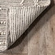 preview thumbnail 4 of 7, Nuloom Lucile Moroccan Diamond Wool Area Rug