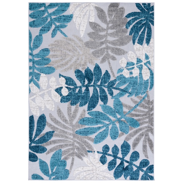 SAFAVIEH Cabana Laila Indoor/ Outdoor Waterproof Patio Floral Rug