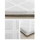 preview thumbnail 2 of 3, Baby Bubble Safety Mat - Mild Waffle - 82.7 x 59 inches - Multi