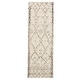 preview thumbnail 8 of 15, Tashi Hand-Knotted Trellis Area Rug