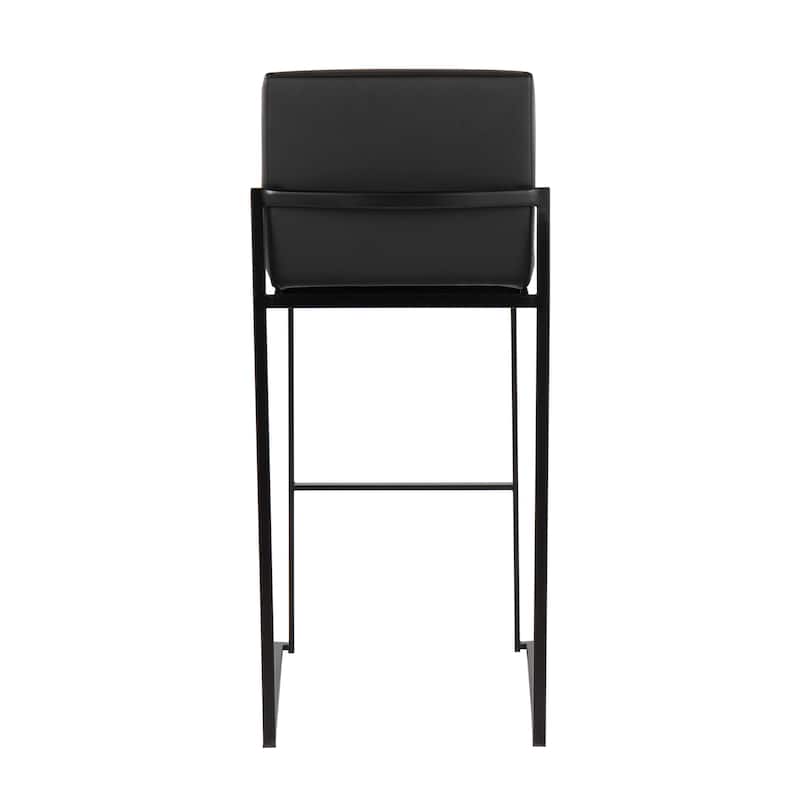 Silver Orchid Forrest High Back Bar Stool - Set of 2
