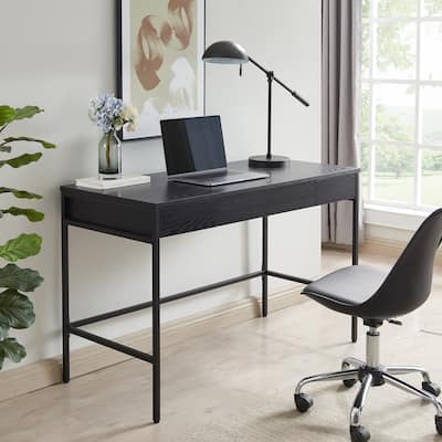 Evans 48'' Wide Rectangular Writing Desk