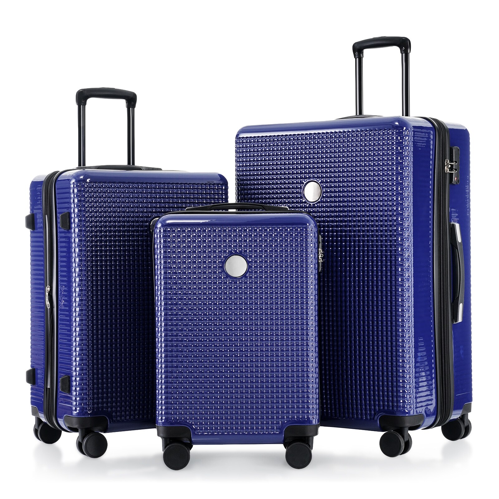 スーツ ONLY TRAVELER360 170Y Amazon.com | ZXMOTO 3 Piece Hardside Luggage Set, Hardshell