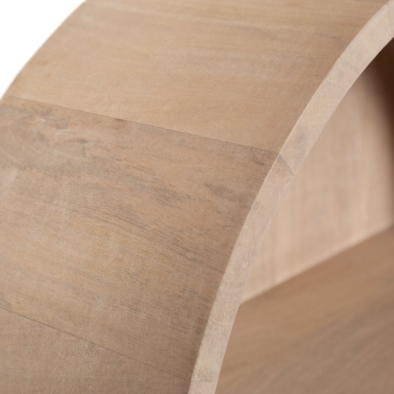 Kate and Laurel Arcott Arch Wall Shelf