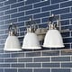 preview thumbnail 24 of 44, Sydney Farmhouse Bohemian Iron LED Vanity by JONATHAN Y