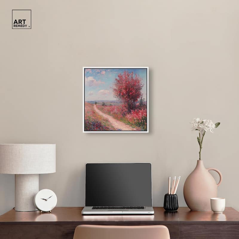 Pourville Breeze Canvas by Art Remedy
