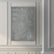 preview thumbnail 7 of 8, City Map of Washington D.C.-Premium Gallery Wrapped Canvas