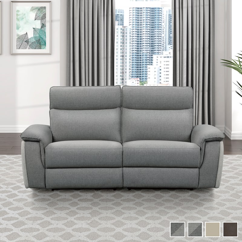 Blythe Power Double Reclining Loveseat