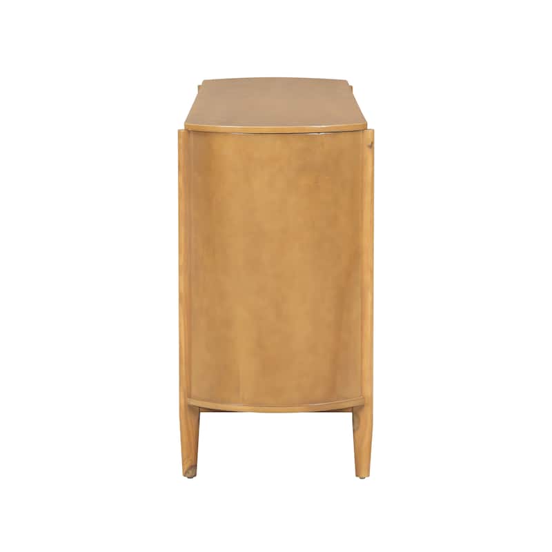 Christopher Knight Home - Ellis Storage Cabinet for Living and Dining Room Entrance, Large Size with 4 Doors