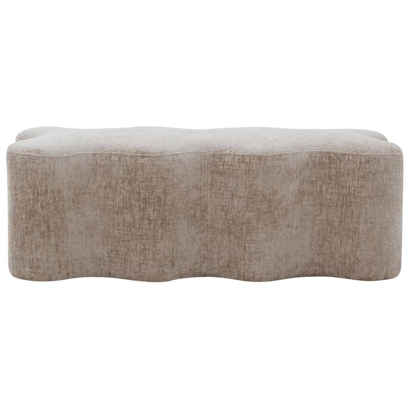 SAFAVIEH Couture Jacqualessa Bench (Fully Assembled) - 48Wx21Dx18H