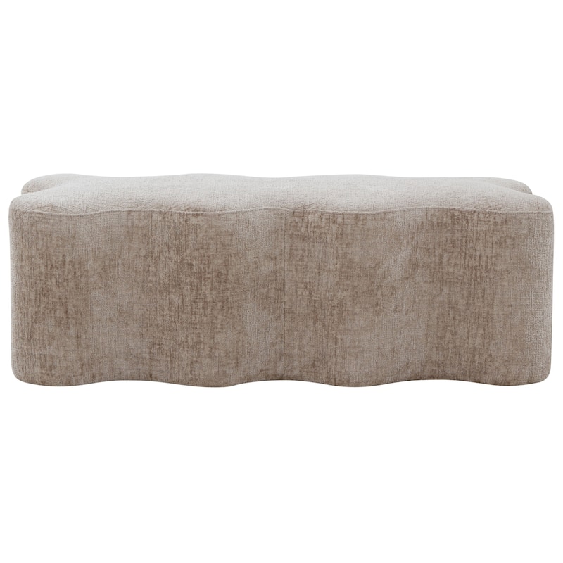 SAFAVIEH Couture Jacqualessa Bench (Fully Assembled) - 48Wx21Dx18H