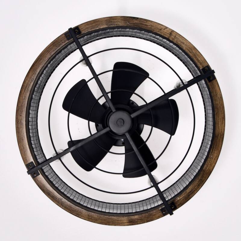 20" 5-Blade 4-Light Fandelier Ceiling Fan with Light