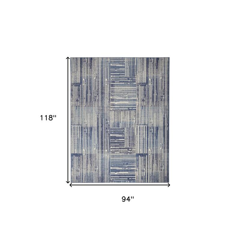 Cezew Power Loomed Traditional Modern Durable Area Rug By HomeRoots