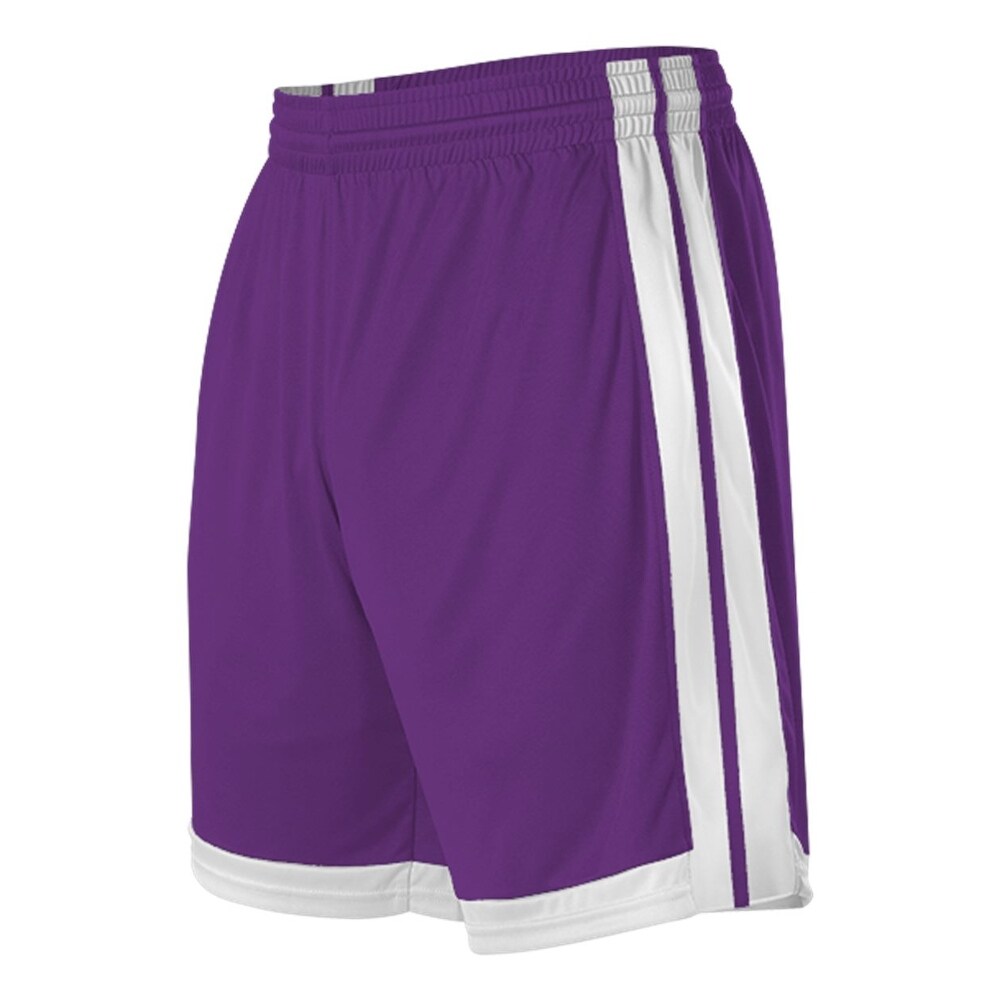 Shop Alleson Athletic Single Ply Basketball Shorts Overstock