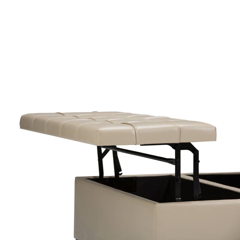 WYNDENHALL Elliot Transitional Table Ottoman