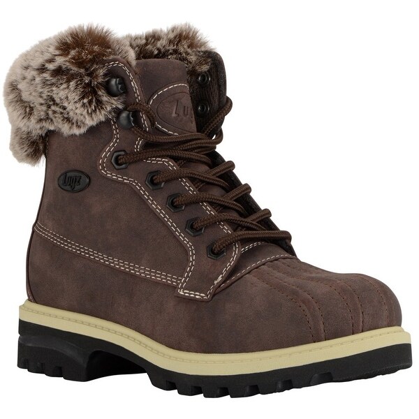lugz boots with fur