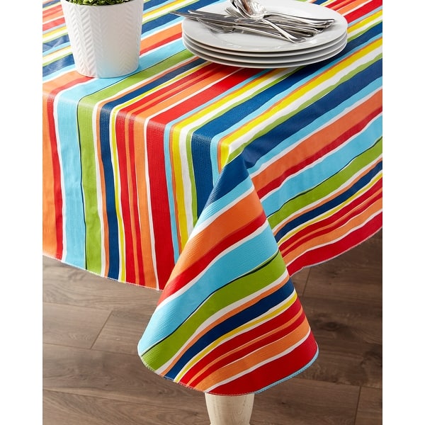Shop Dii Summer Vinyl Tablecloth On Sale Overstock 28997435