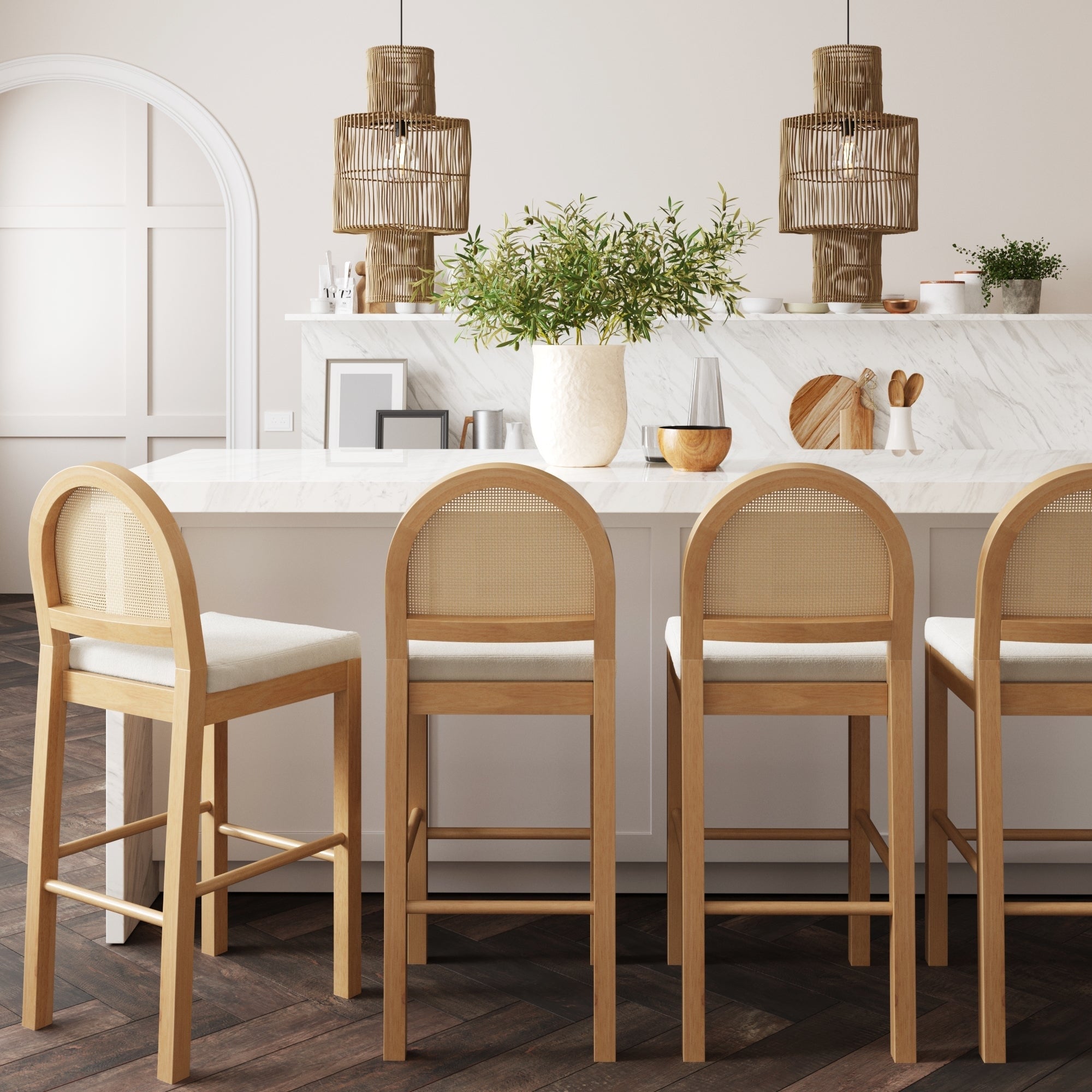 Bailey woven online chair