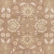 preview thumbnail 90 of 122, Patchway Handmade Classic Floral Wool Area Rug 8' x 10' Oval - Grey - Runner