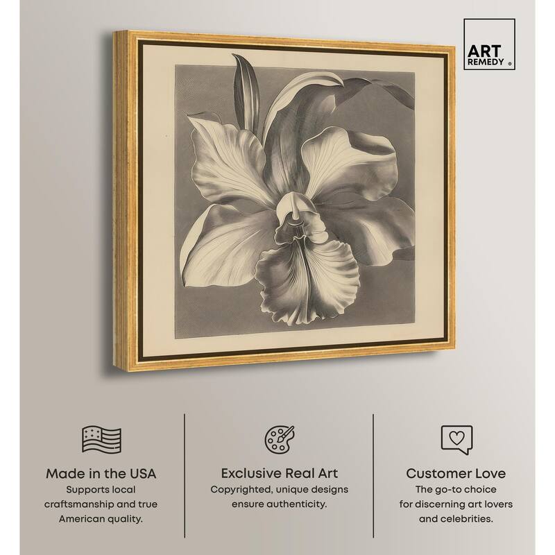 Petals Unfurled II Canvas by Art Remedy