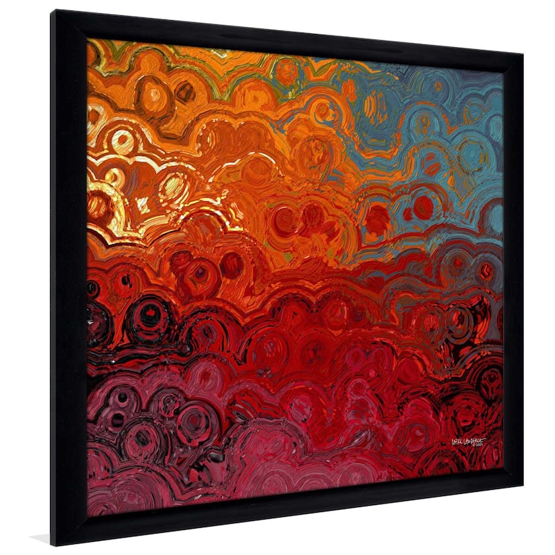 "Matthew 28 19 Go" by Mark Lawrence Print on Acrylic