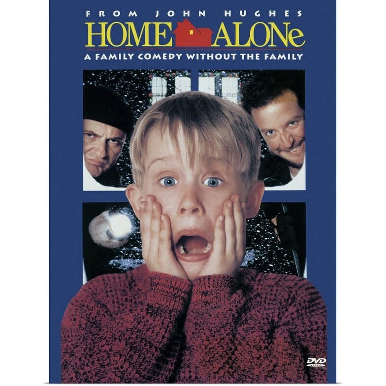 Shop Home Alone 1990 Poster Print Overstock 24128930