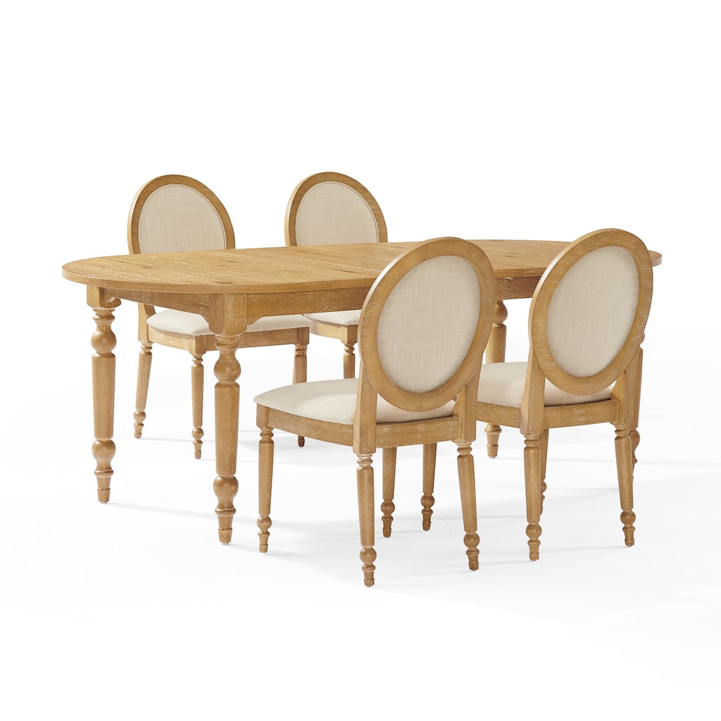 Crosley Daphne 5-Piece Dining Set For 4