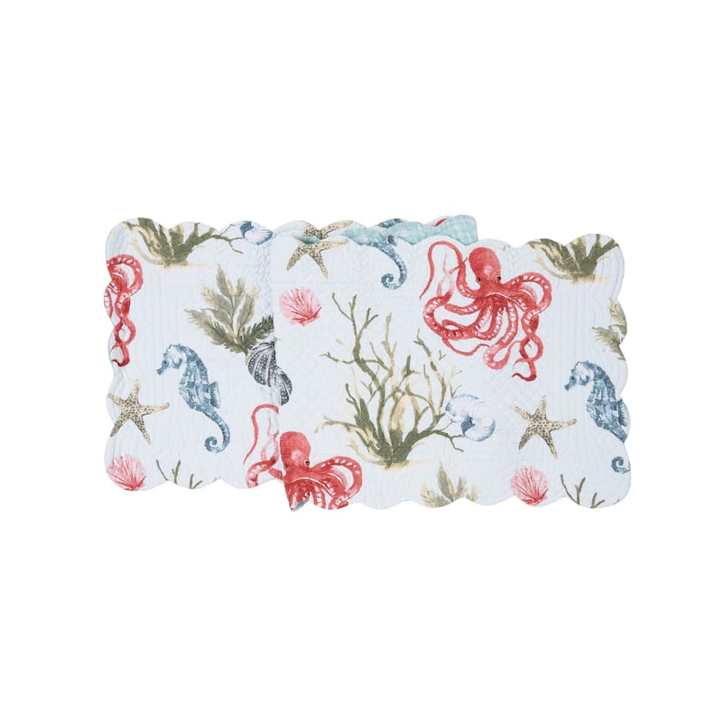 14" x 51" Behari Table Runner - Blue