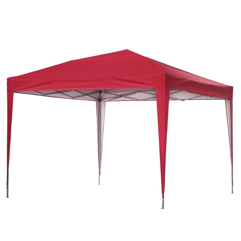 Ainfox 10 x 10 ft Pop-Up Party Canopy Tent Gazebo