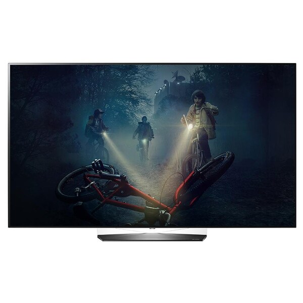 Refurbished LG 65" OLED 4K HDR Smart TV - Black - 65