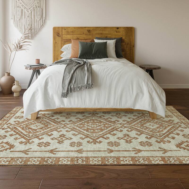 Premium Washable Super Soft Boho Global Mayfield Rug