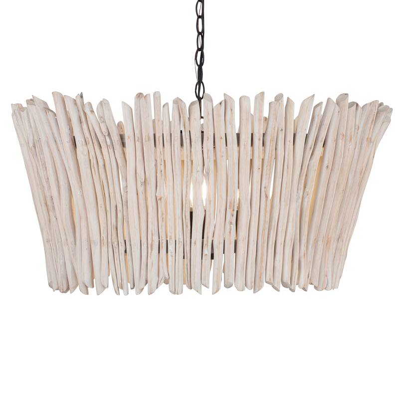 Maxim 22424 Baywood 4 Light 24" Wide Drum Chandelier