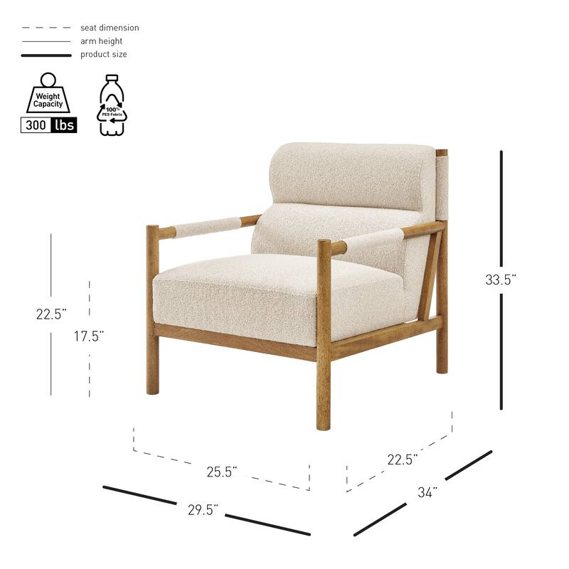 NPD Furniture Olsen Accent Arm Chair