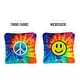 preview thumbnail 2 of 2, Tie-Dye Multicolor Dual Sided Cornhole Bags