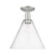 Option Brushed Satin Nickel / Seedy