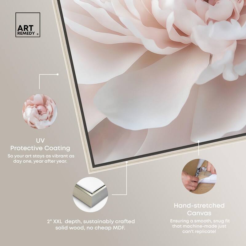 Delicacy and Fragility II Canvas by Art Remedy
