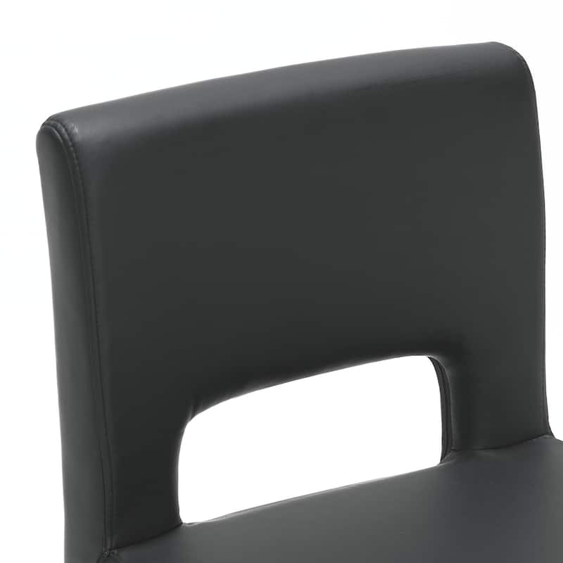 26" Counter Height Bar Stools Set of 2/3 with Metal Frame - 18"W x 23"D x 37.6"H