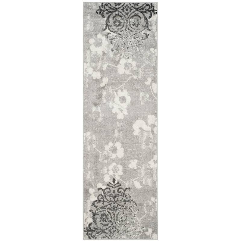 SAFAVIEH, Adirondack Rena Damask Floral Distressed Rug