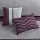 preview thumbnail 24 of 28, Madison Park Hanover 7-piece Comforter Set