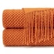 preview thumbnail 26 of 59, Chanasya Textured Knit Acrylic Throw Blanket With Tassels