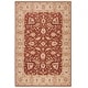 preview thumbnail 6 of 6, SAFAVIEH Couture Sumak Handmade Flatweave Foli Red/ Beige Wool Area Rug 4' x 6' - Red/Beige