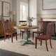 Option Berry Red Chairs