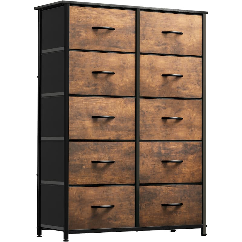 Moasis 10-drawer Bedroom Dresser Storage Tower