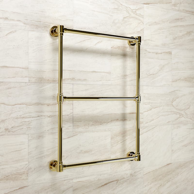 Gallant 24-Inch Wall Mount 3-Bar Towel Rack